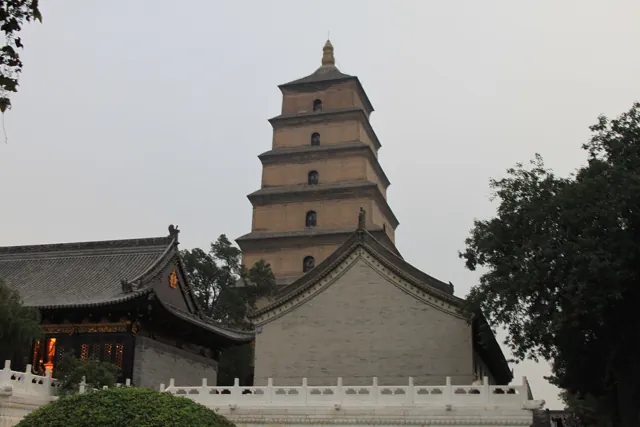 Big Wild Goose Pagoda