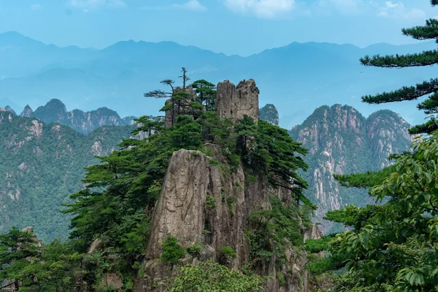 Huangshan Mountain