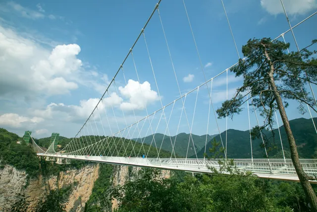 Zhangjiajie Grand Canyon
