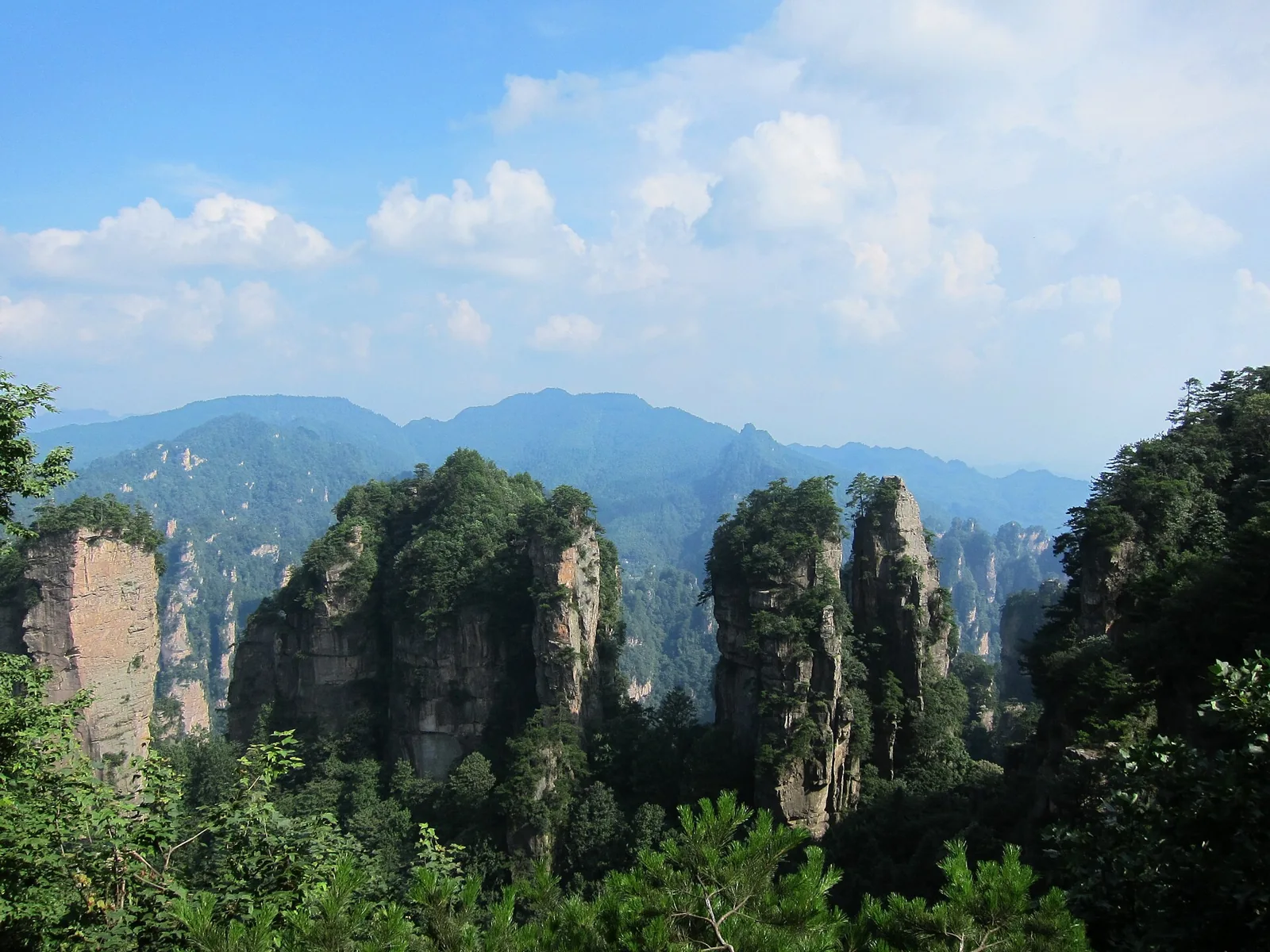 Zhangjiajie National Forest Park