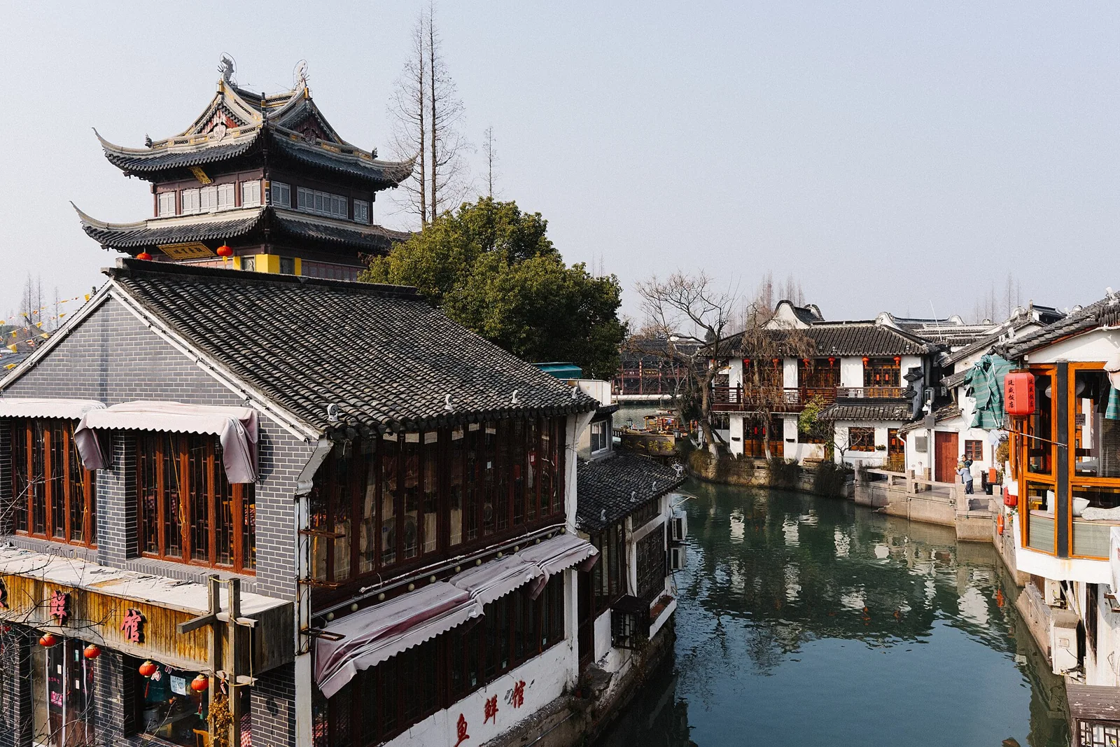 Zhujiajiao Water Town