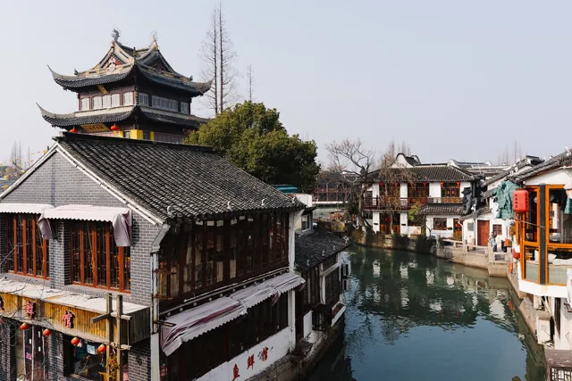 Zhujiajiao Water Town