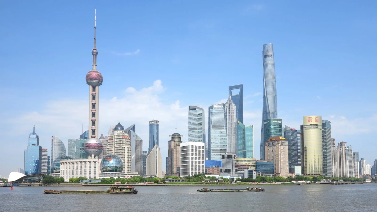 The Bund waterfront